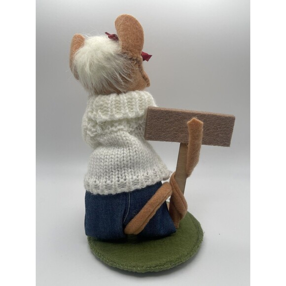 Annalee 2021 Apple Orchid 6” Fall Mouse Doll New But Missing Apples - Picture 3 of 7